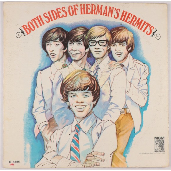 Herman's Hermits – Both Sides Of Herman's Hermits - 1966 - 12" Vinyl LP (E-4386) - Picture 1 of 9